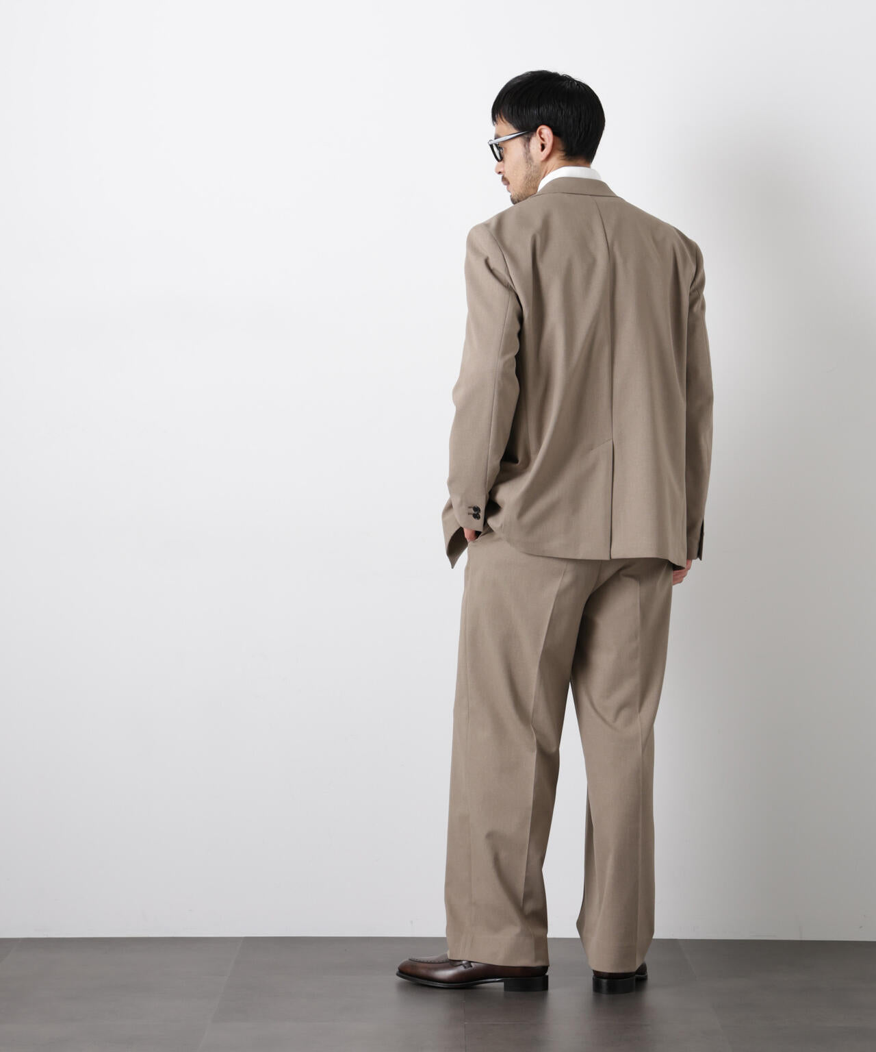 Reflax(R)オックスダブルブレストジャケット(セットアップ可) 6686116201