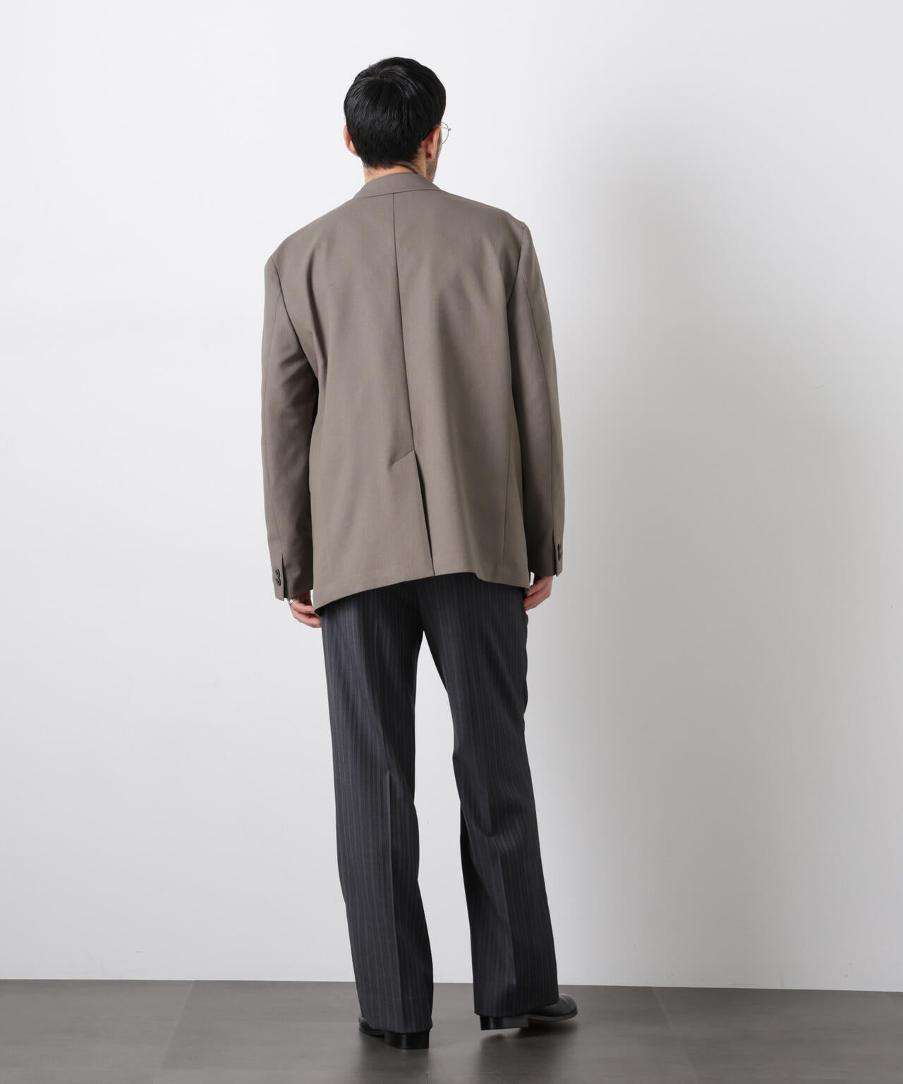 Reflax(R)オックスダブルブレストジャケット(セットアップ可) 6686116201