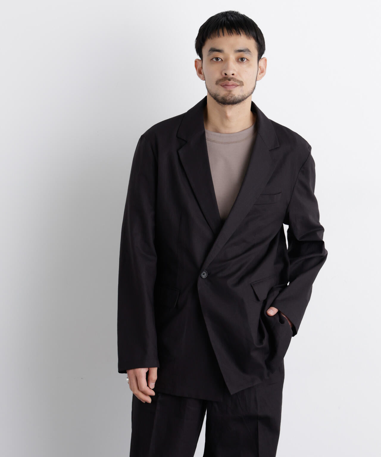 「FRENCH LINEN」 リネンコットンセミダブルJK(セットアップ可) 6686116203