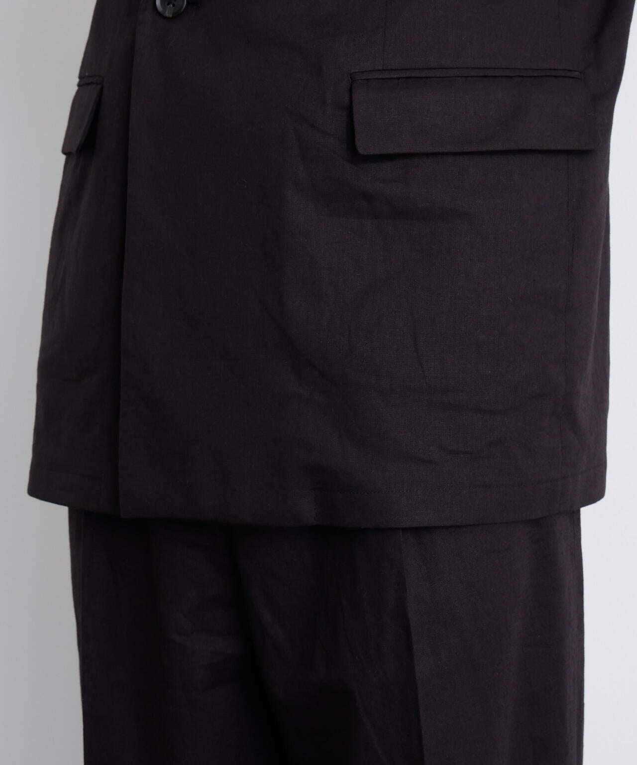 「FRENCH LINEN」 リネンコットンセミダブルJK(セットアップ可) 6686116203