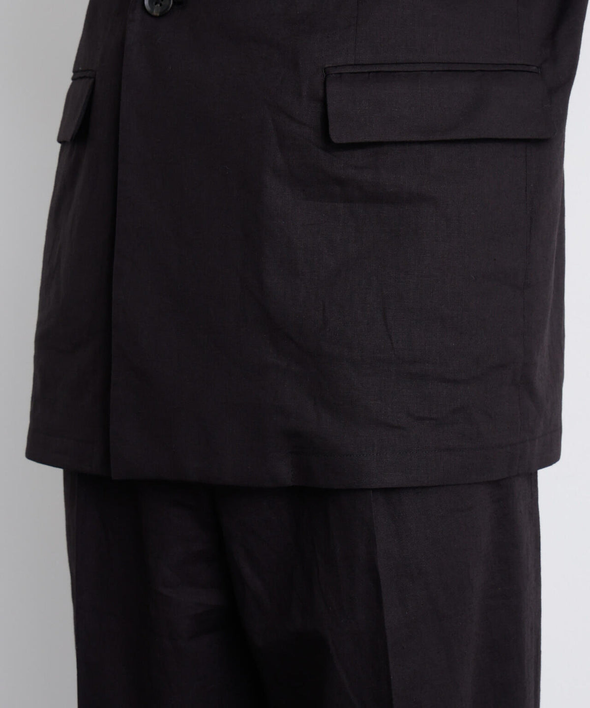 「FRENCH LINEN」 リネンコットンセミダブルJK(セットアップ可) 6686116203
