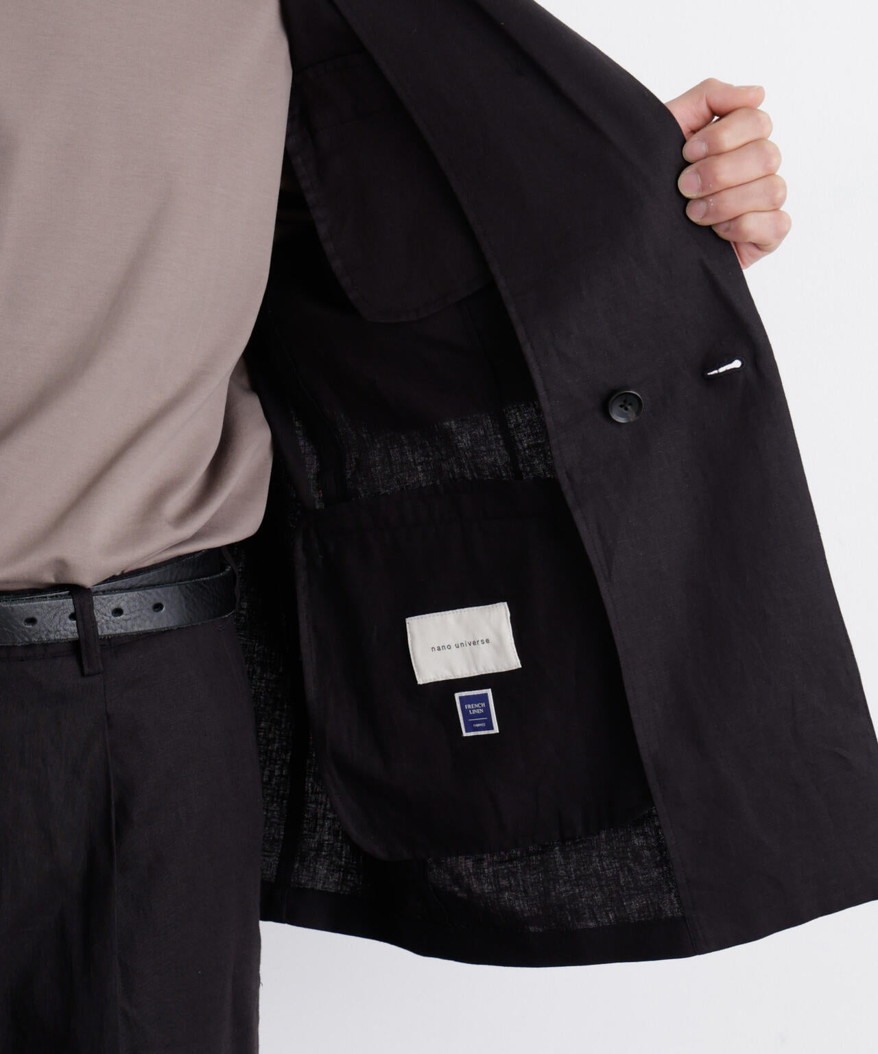 「FRENCH LINEN」 リネンコットンセミダブルJK(セットアップ可) 6686116203