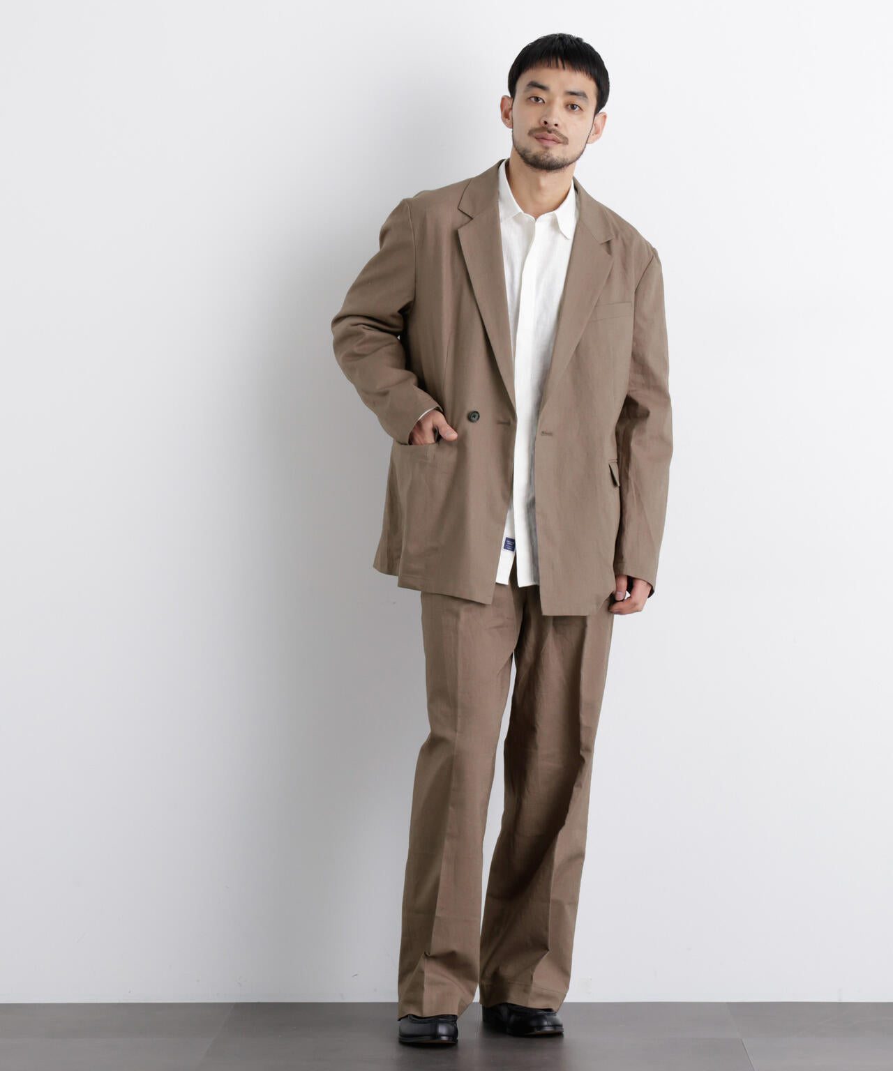 「FRENCH LINEN」 リネンコットンセミダブルJK(セットアップ可) 6686116203