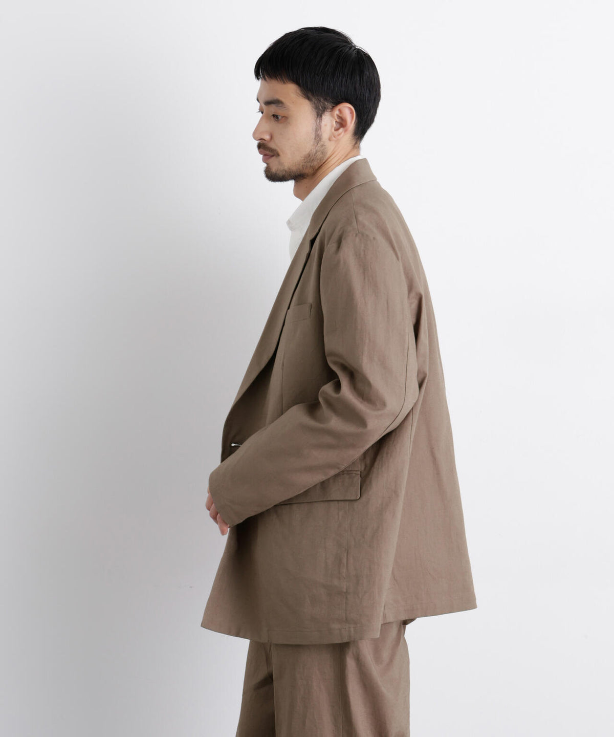「FRENCH LINEN」 リネンコットンセミダブルJK(セットアップ可) 6686116203
