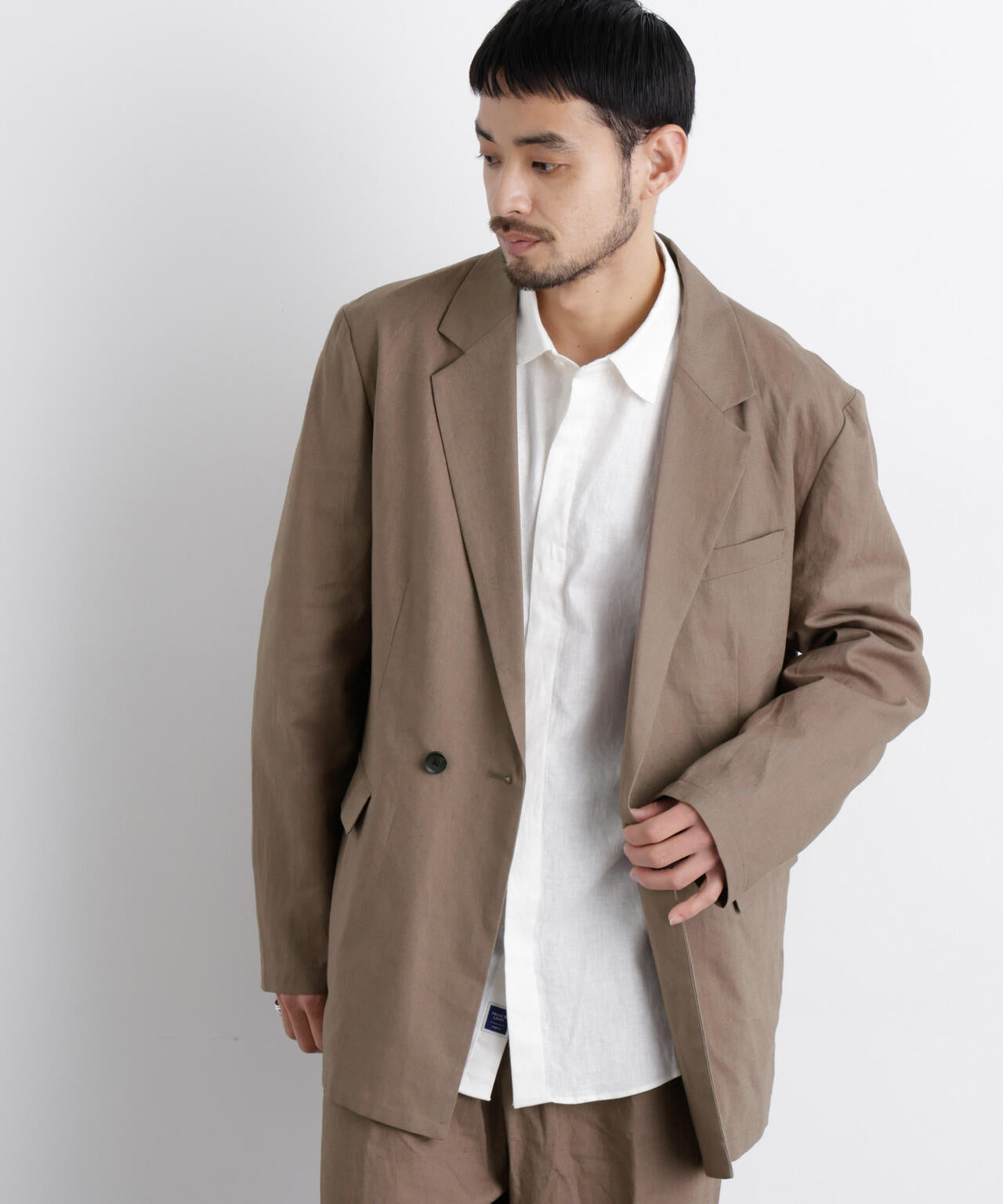 「FRENCH LINEN」 リネンコットンセミダブルJK(セットアップ可) 6686116203