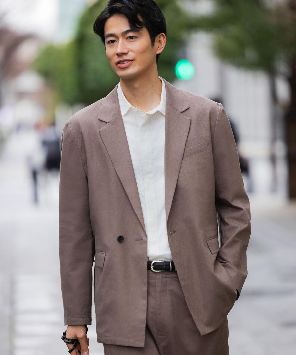 「FRENCH LINEN」 リネンコットンセミダブルJK(セットアップ可) 6686116203