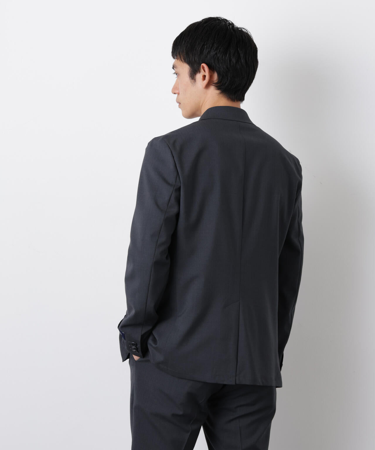 「DamerinoSelect」JAPANfabricウールストレッチジャケット(セットアップ可) 6686117201