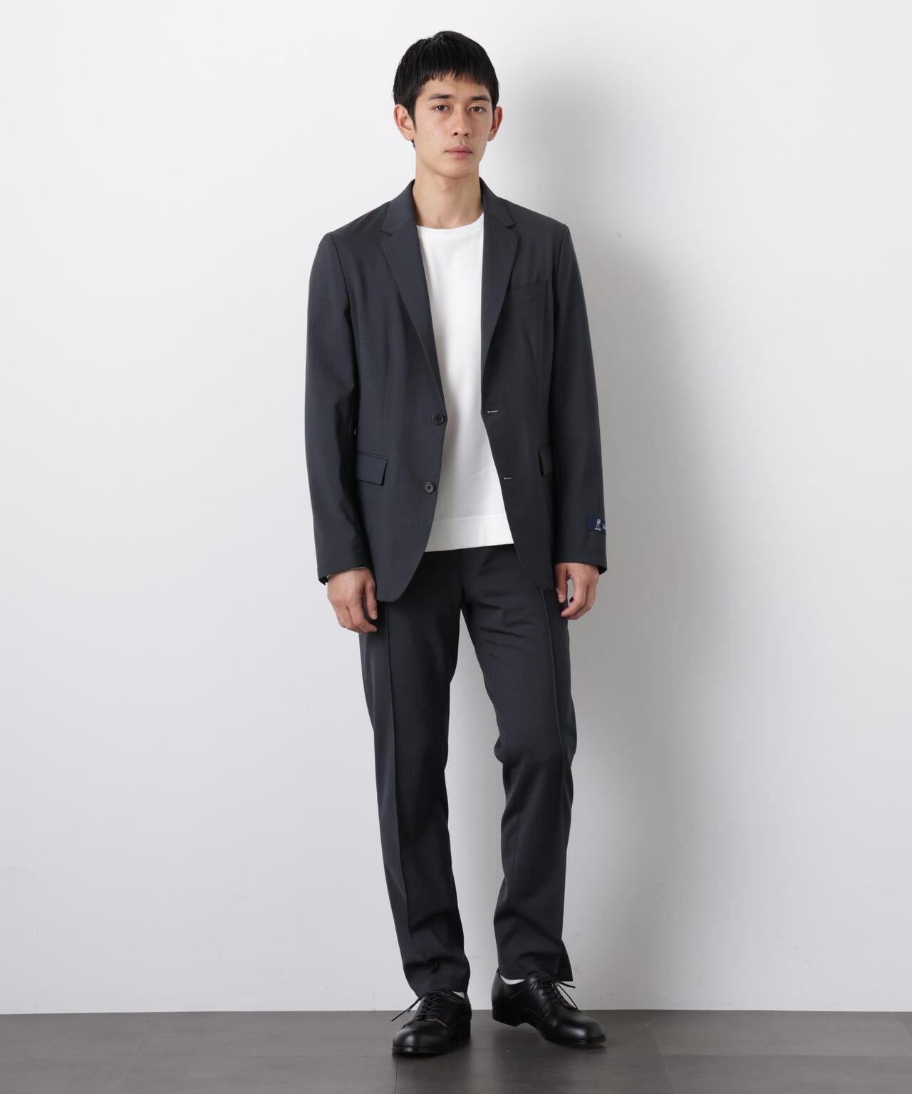 「DamerinoSelect」JAPANfabricウールストレッチジャケット(セットアップ可) 6686117201