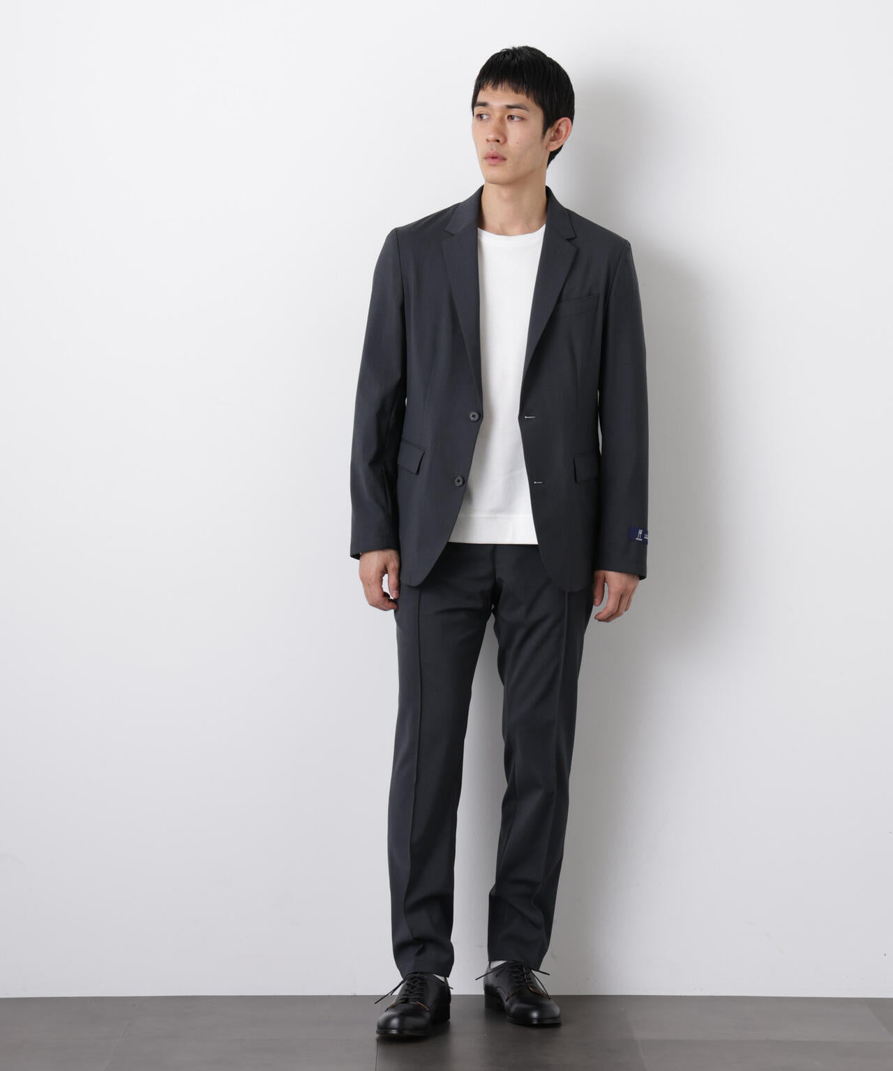 「DamerinoSelect」JAPANfabricウールストレッチジャケット(セットアップ可) 6686117201