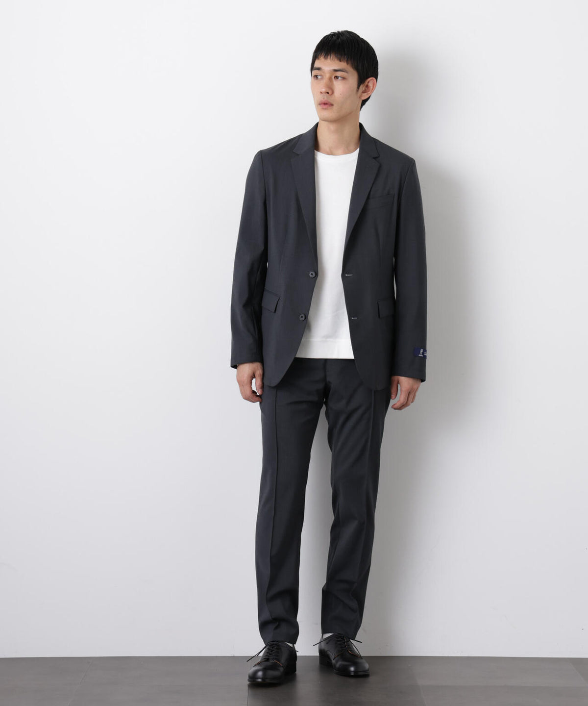 「DamerinoSelect」JAPANfabricウールストレッチジャケット(セットアップ可) 6686117201