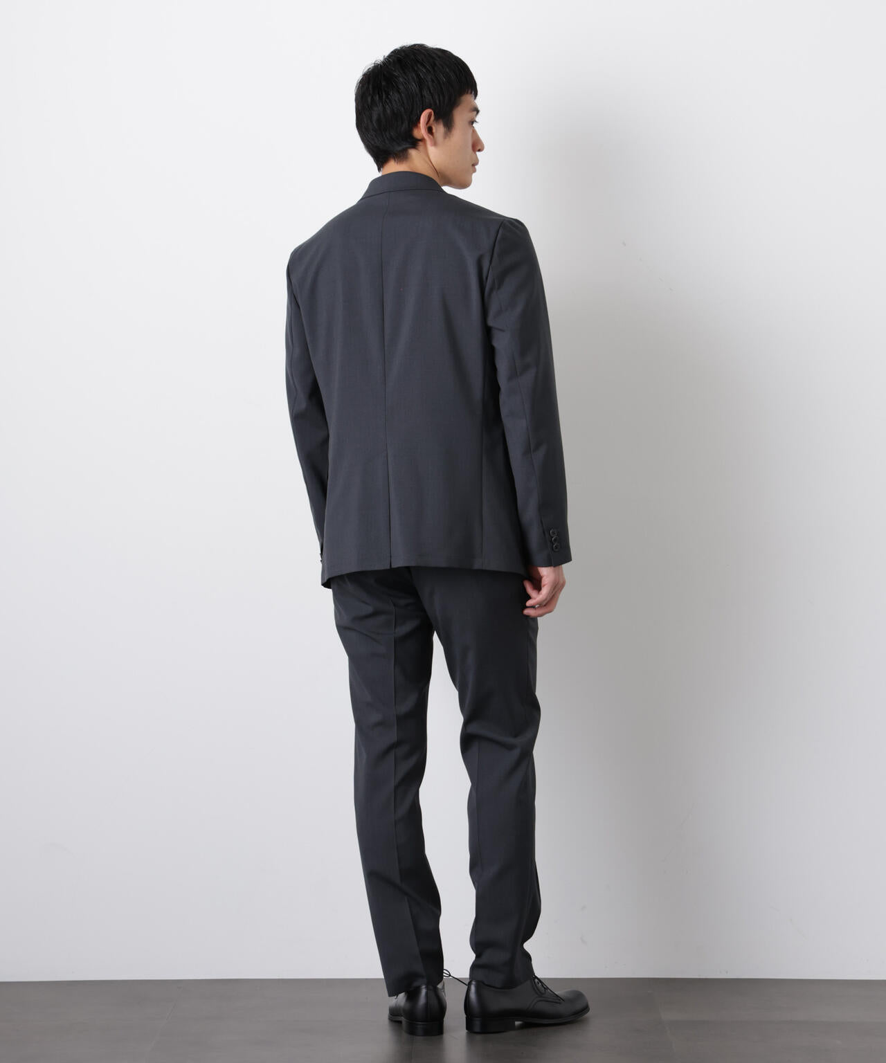 「DamerinoSelect」JAPANfabricウールストレッチジャケット(セットアップ可) 6686117201