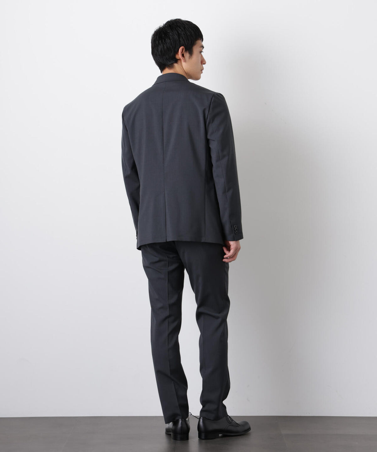 「DamerinoSelect」JAPANfabricウールストレッチジャケット(セットアップ可) 6686117201