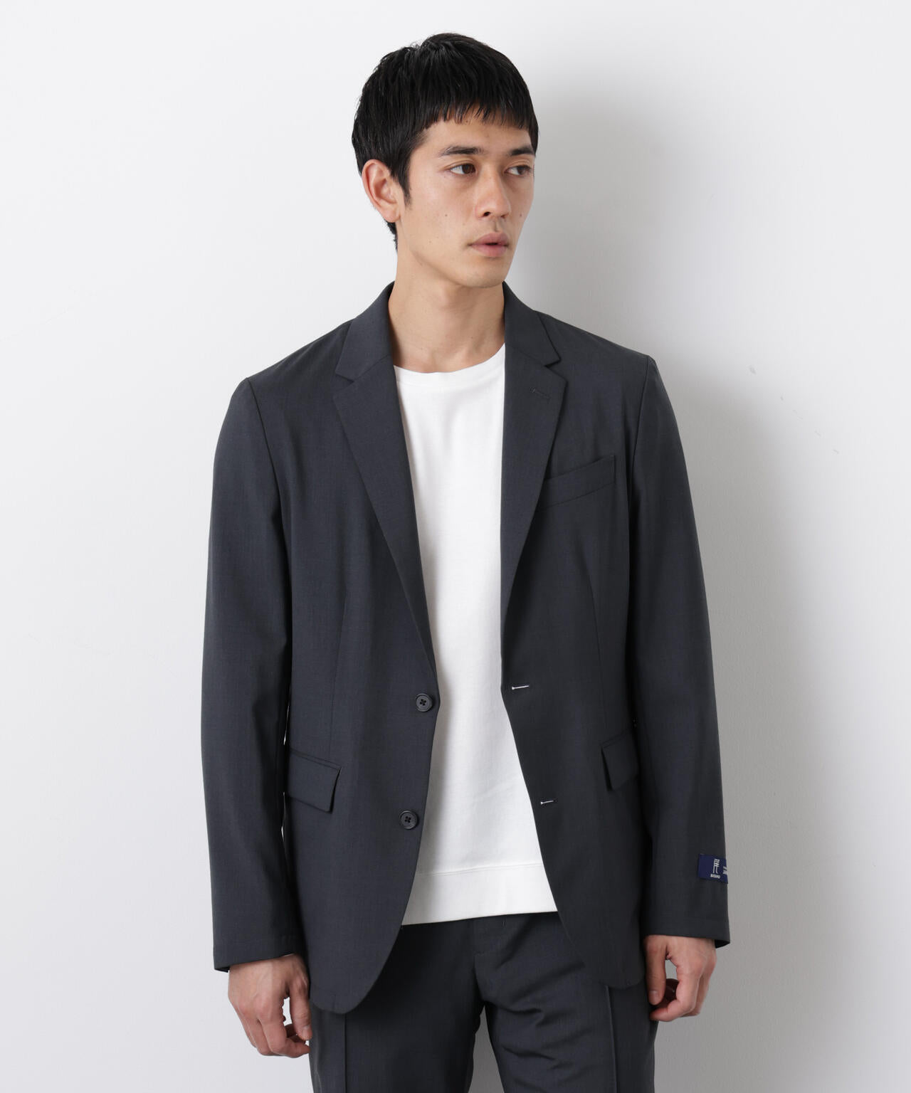 「DamerinoSelect」JAPANfabricウールストレッチジャケット(セットアップ可) 6686117201