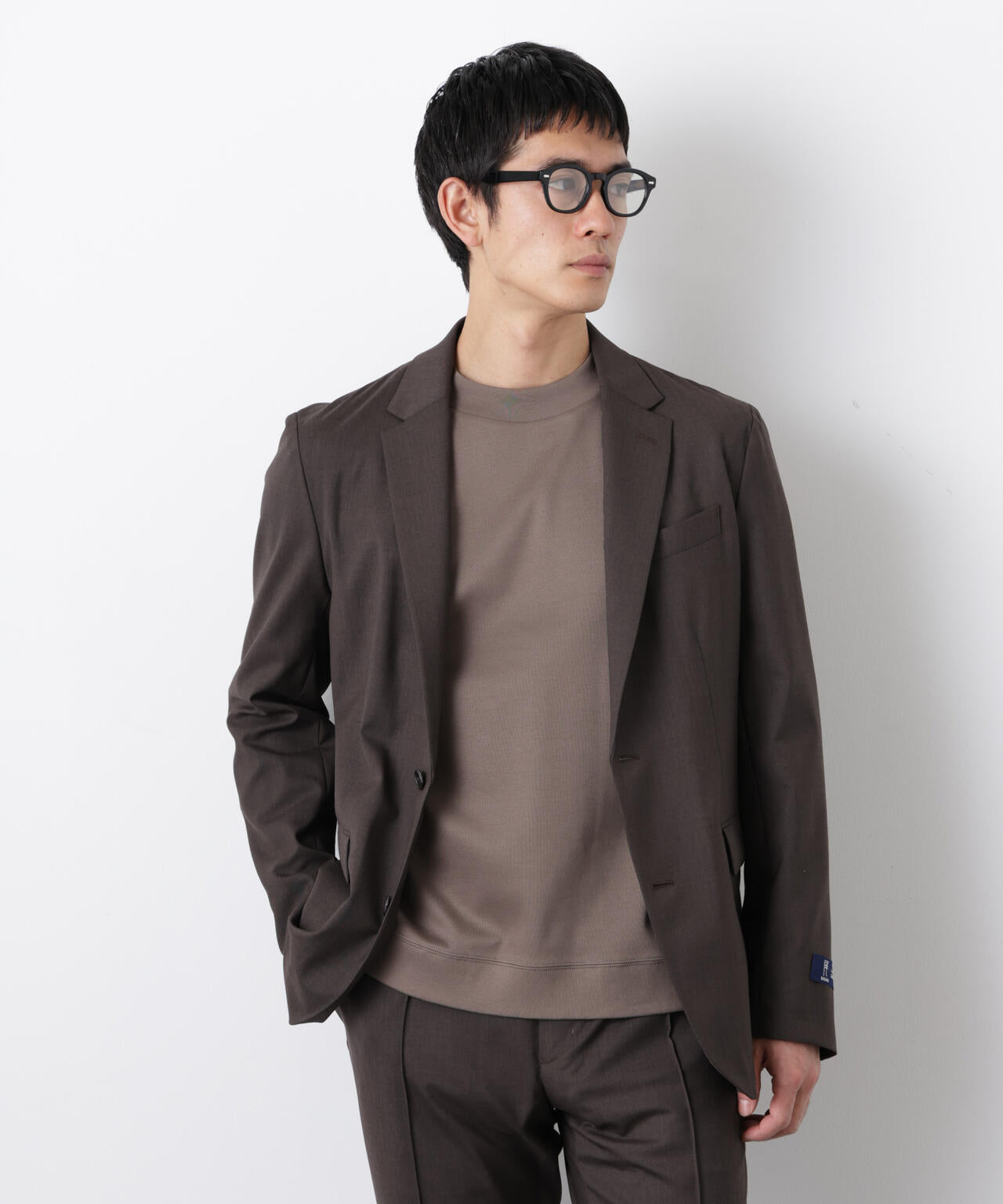 「DamerinoSelect」JAPANfabricウールストレッチジャケット(セットアップ可) 6686117201