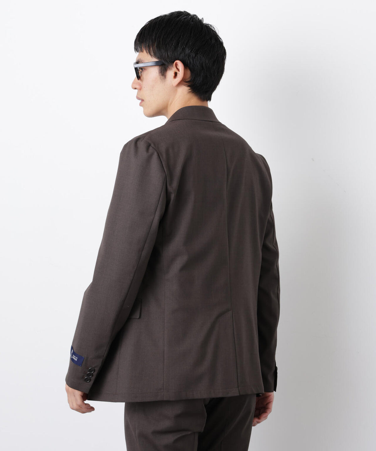 「DamerinoSelect」JAPANfabricウールストレッチジャケット(セットアップ可) 6686117201