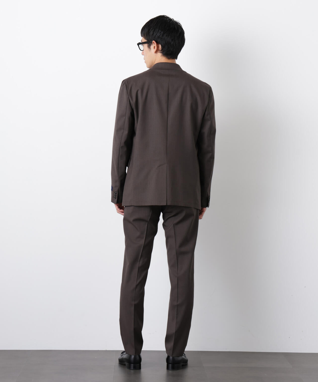 「DamerinoSelect」JAPANfabricウールストレッチジャケット(セットアップ可) 6686117201