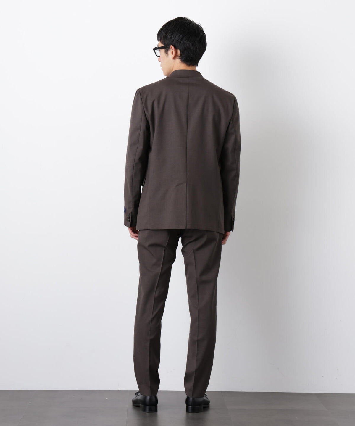 「DamerinoSelect」JAPANfabricウールストレッチジャケット(セットアップ可) 6686117201