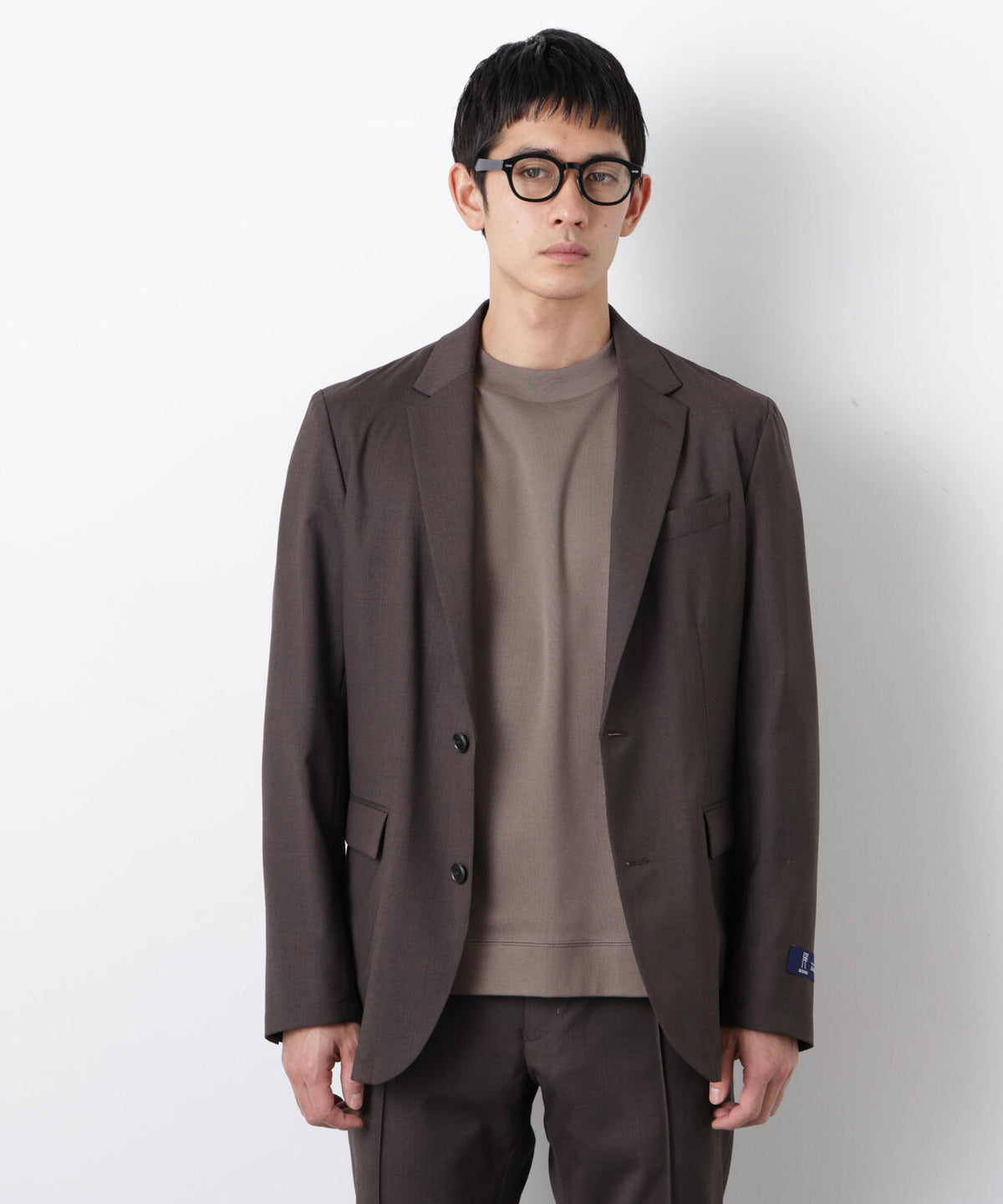 「DamerinoSelect」JAPANfabricウールストレッチジャケット(セットアップ可) 6686117201