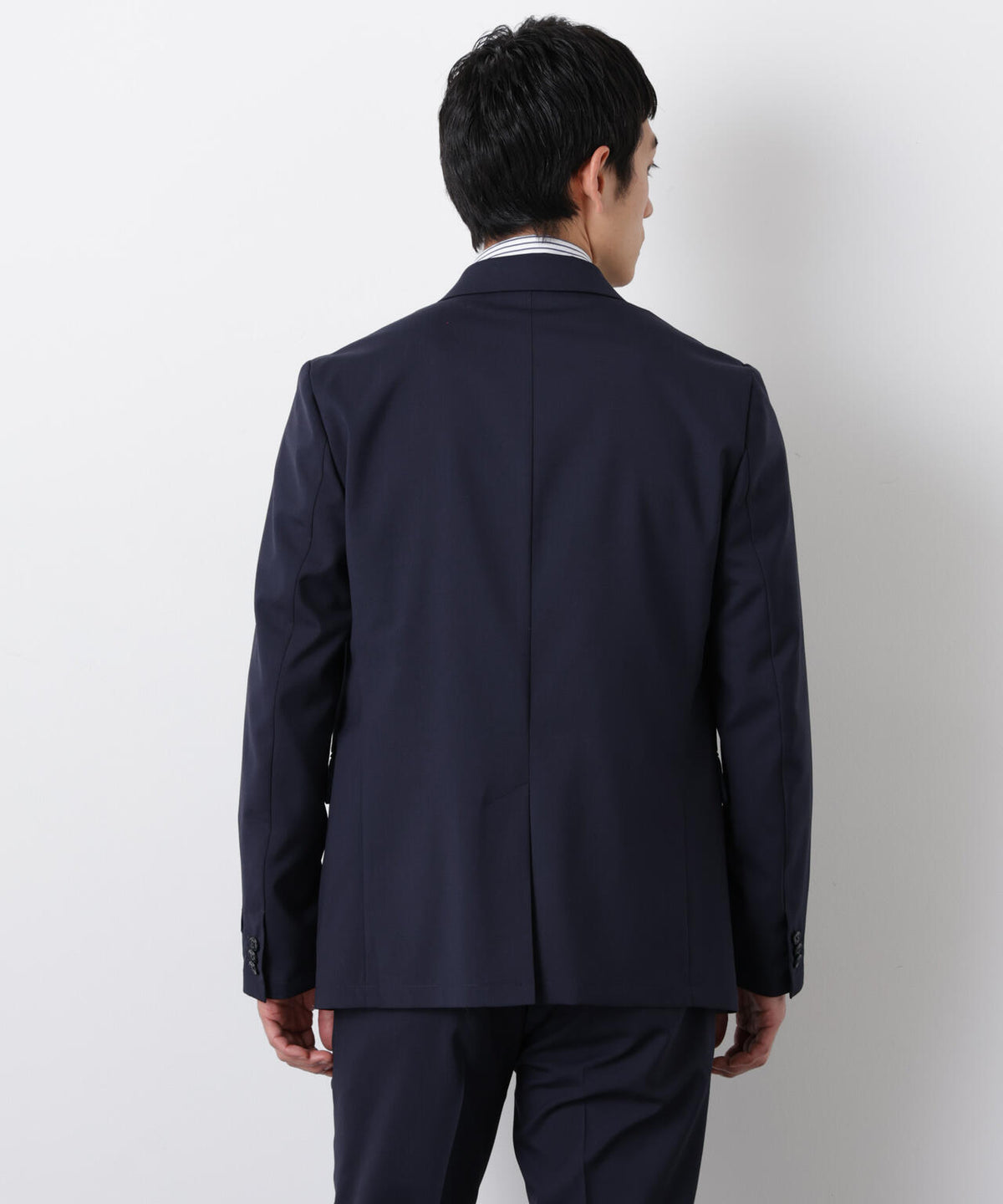 「DamerinoSelect」JAPANfabricウールストレッチジャケット(セットアップ可) 6686117201