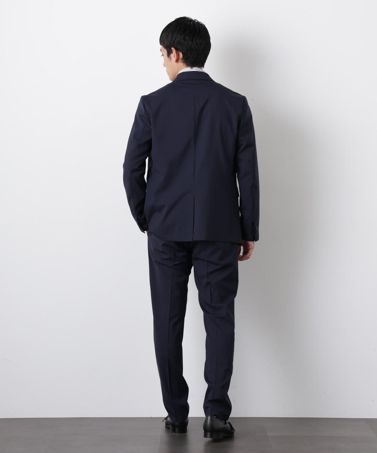 「DamerinoSelect」JAPANfabricウールストレッチジャケット(セットアップ可) 6686117201