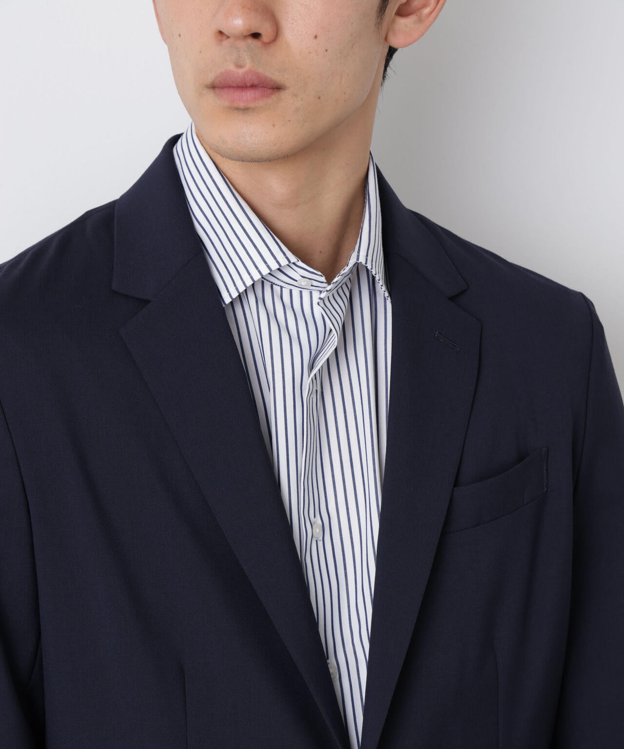 「DamerinoSelect」JAPANfabricウールストレッチジャケット(セットアップ可) 6686117201