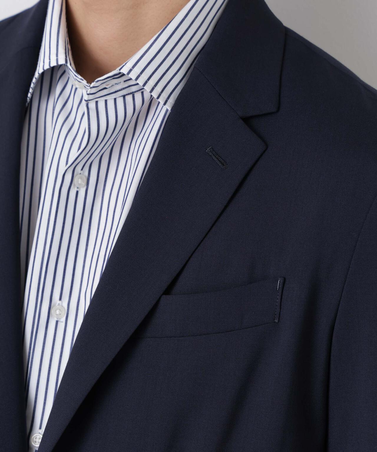 「DamerinoSelect」JAPANfabricウールストレッチジャケット(セットアップ可) 6686117201