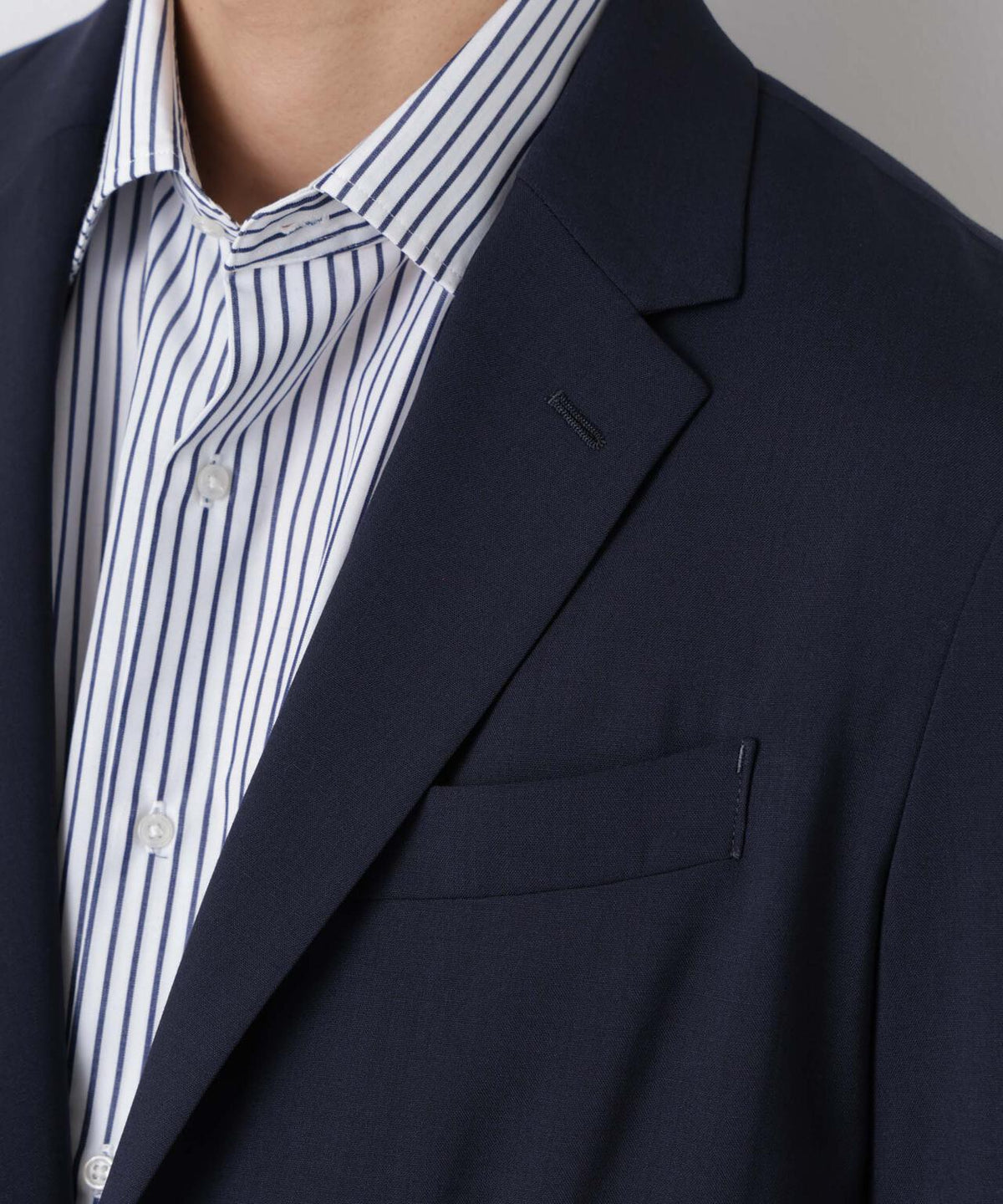 「DamerinoSelect」JAPANfabricウールストレッチジャケット(セットアップ可) 6686117201