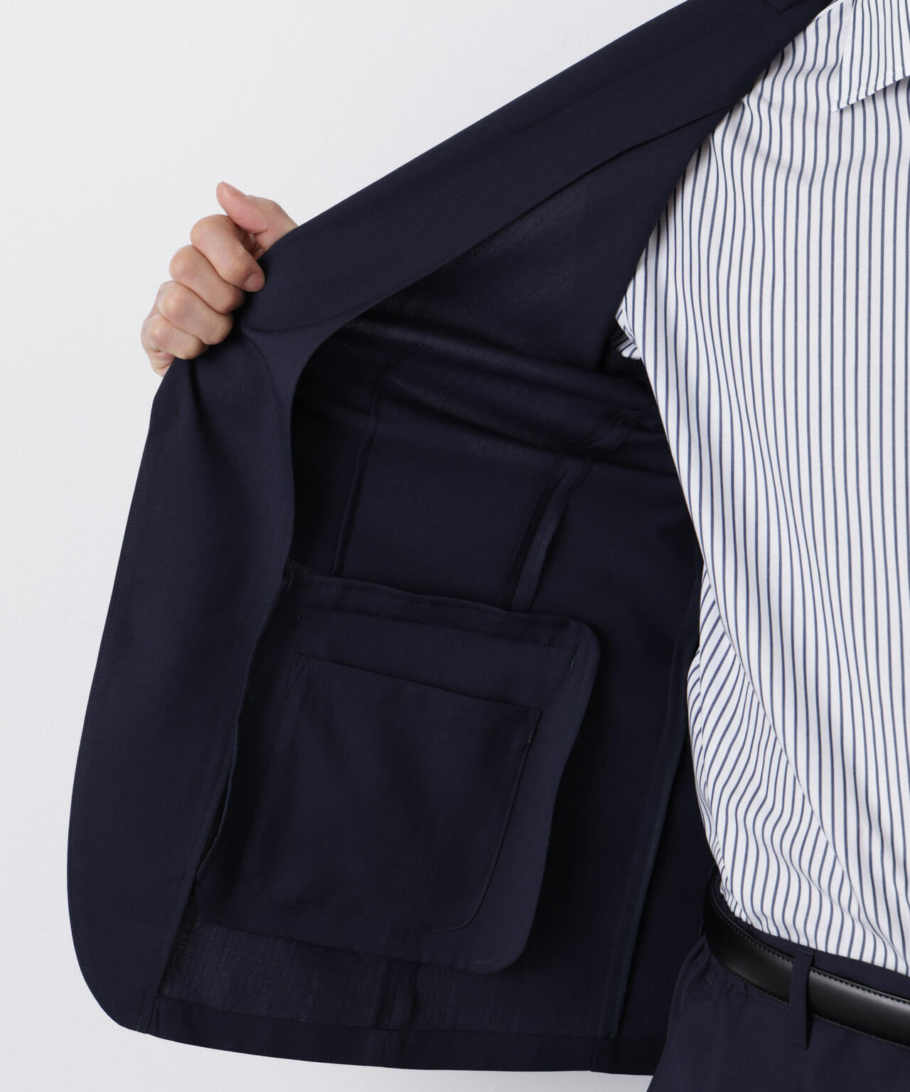 「DamerinoSelect」JAPANfabricウールストレッチジャケット(セットアップ可) 6686117201