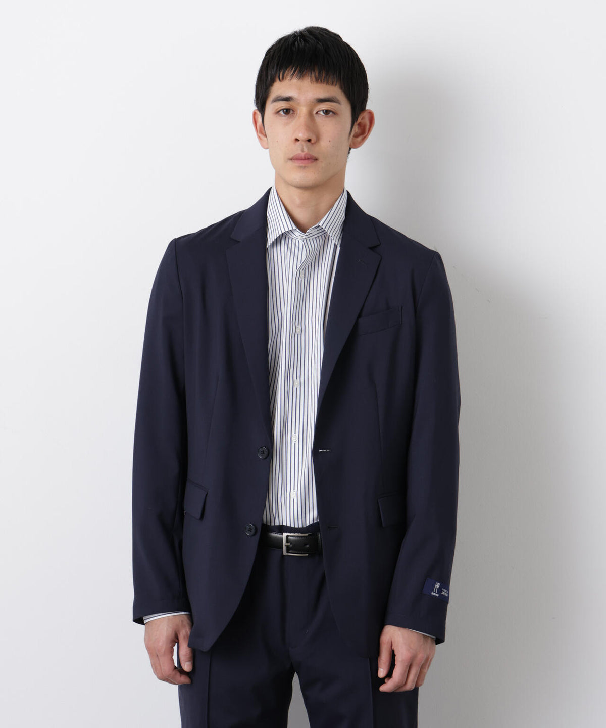 「DamerinoSelect」JAPANfabricウールストレッチジャケット(セットアップ可) 6686117201