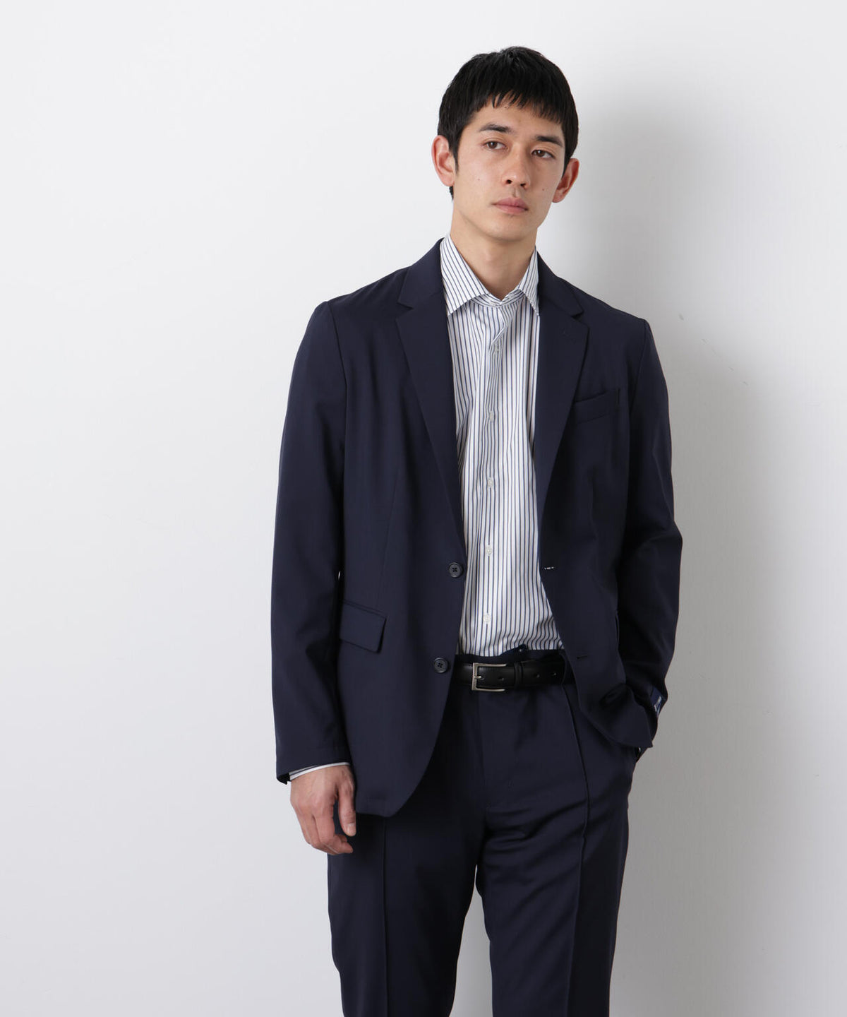 「DamerinoSelect」JAPANfabricウールストレッチジャケット(セットアップ可) 6686117201