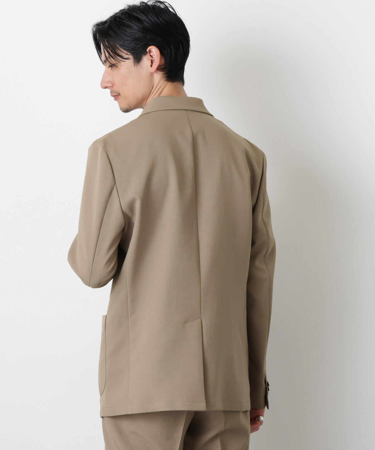 「DamerinoSelect」ダントツオチール防汚テックストレッチジャケット(セットアップ可) 6686117203