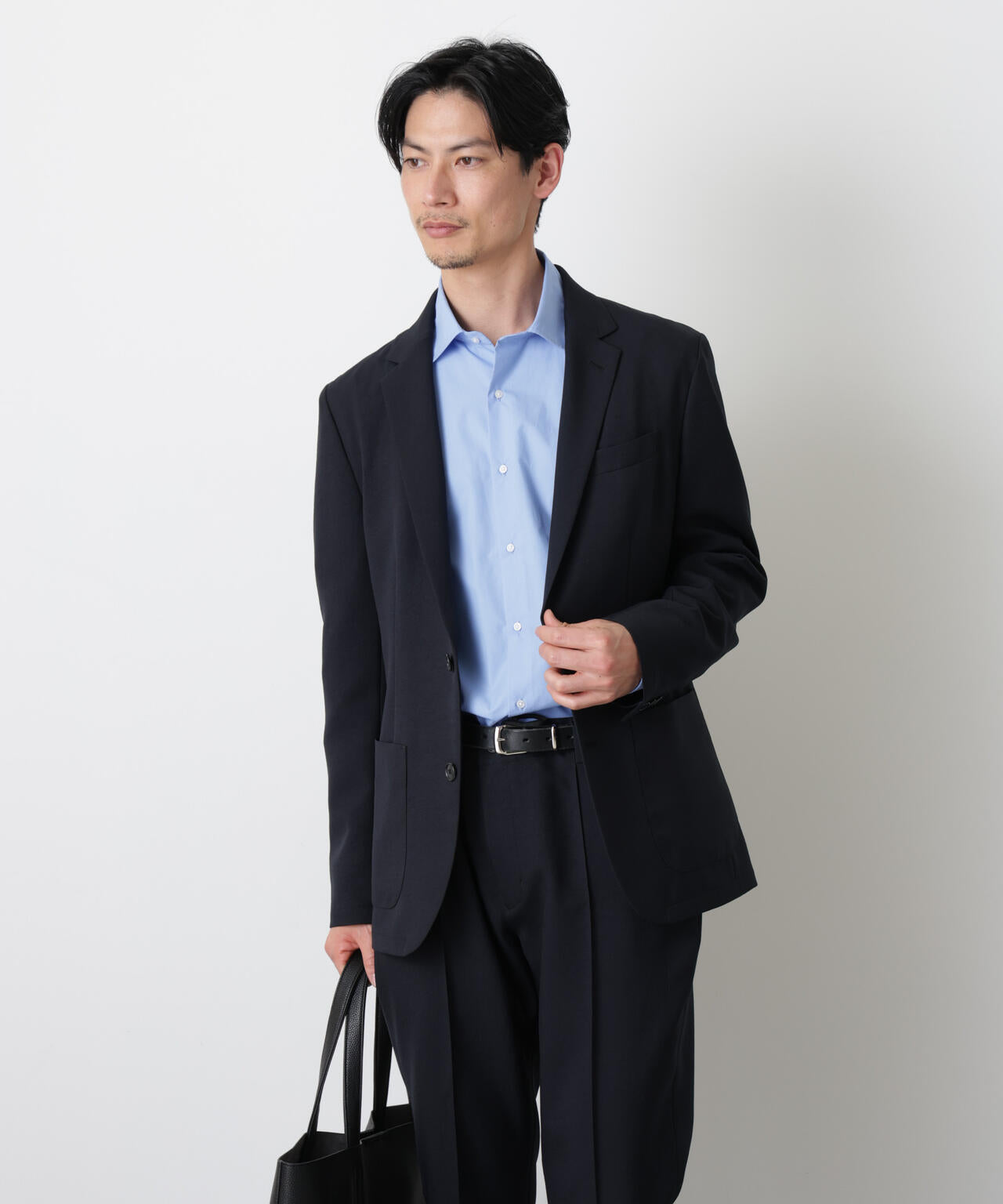 「DamerinoSelect」ダントツオチール防汚テックストレッチジャケット(セットアップ可) 6686117203