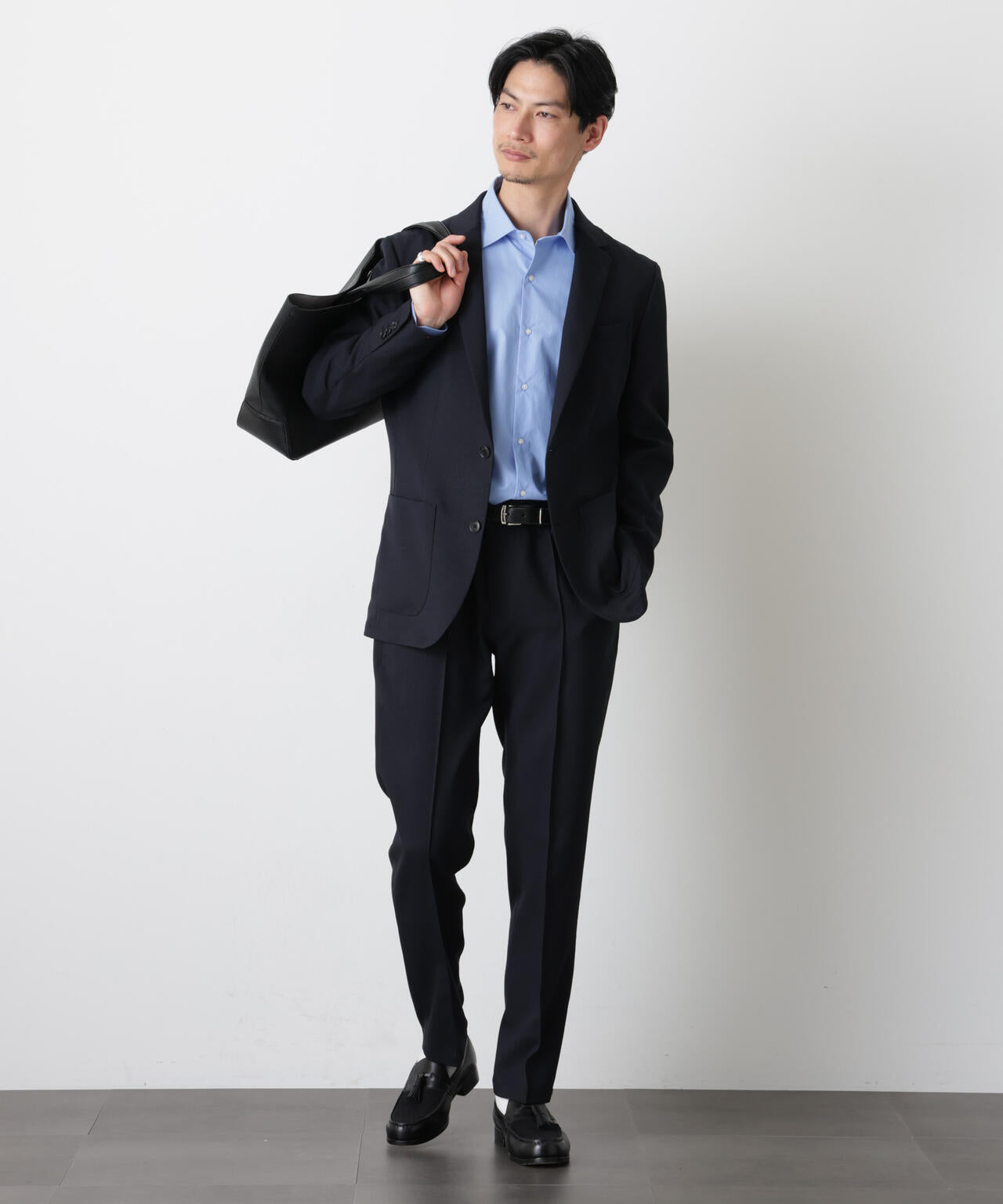 「DamerinoSelect」ダントツオチール防汚テックストレッチジャケット(セットアップ可) 6686117203