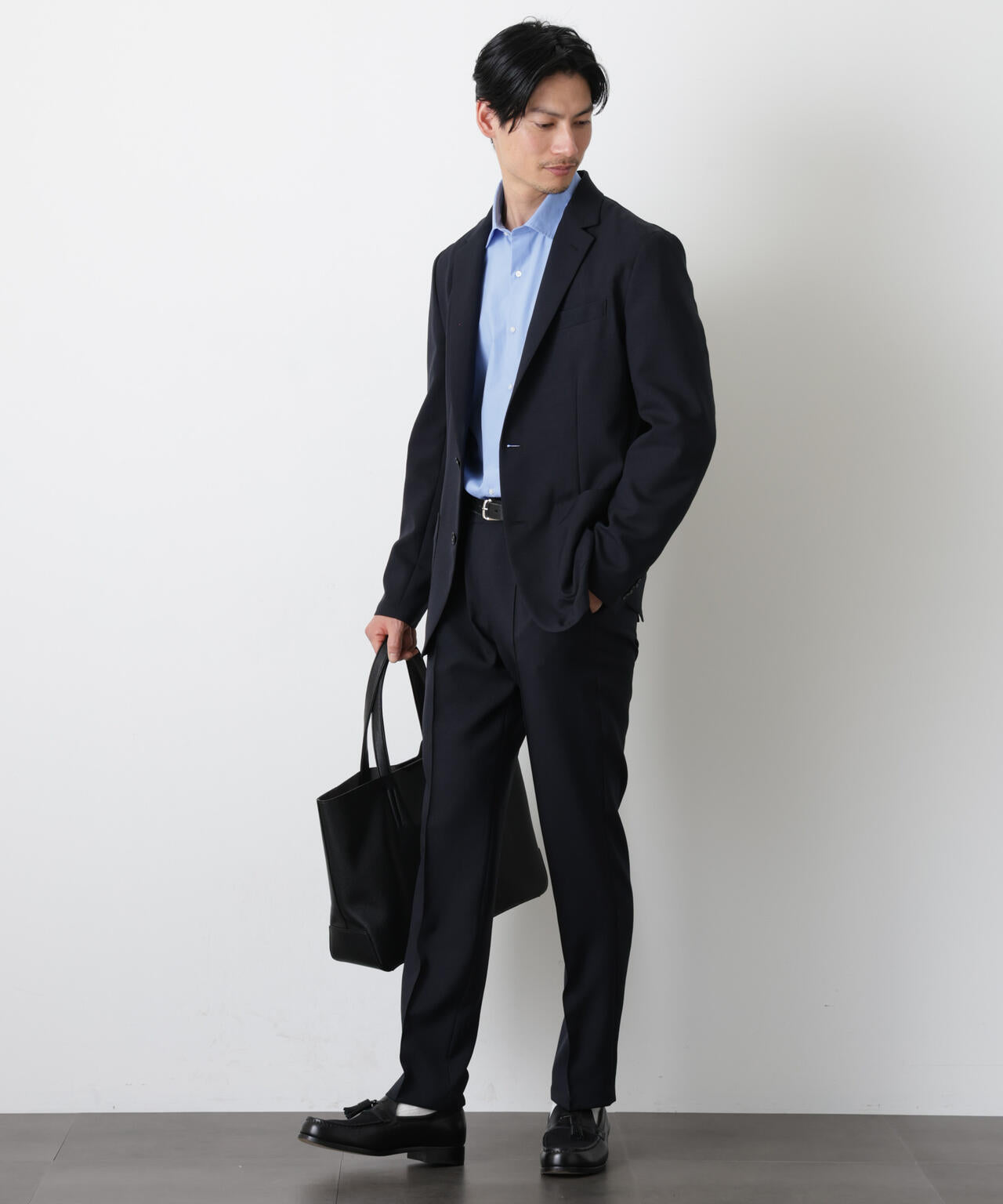 「DamerinoSelect」ダントツオチール防汚テックストレッチジャケット(セットアップ可) 6686117203