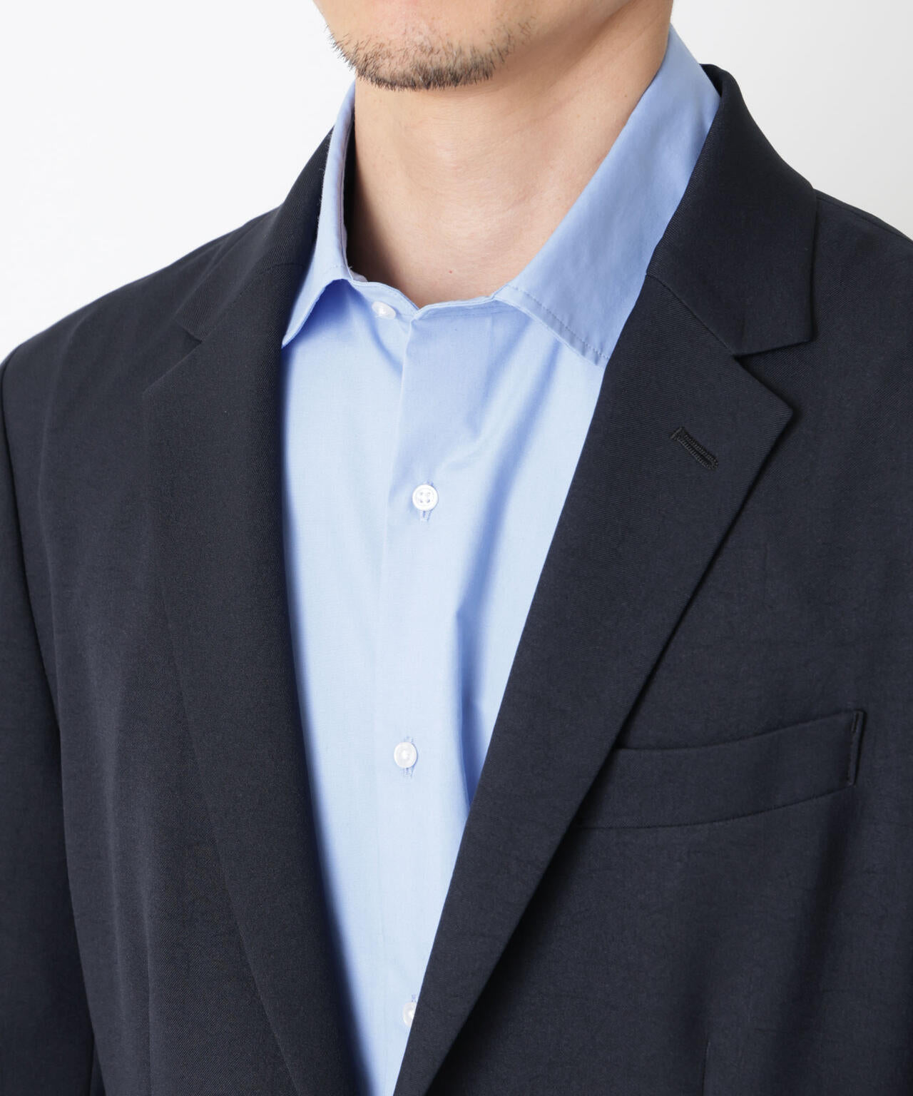 「DamerinoSelect」ダントツオチール防汚テックストレッチジャケット(セットアップ可) 6686117203