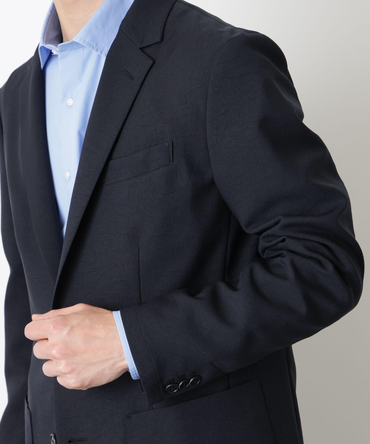 「DamerinoSelect」ダントツオチール防汚テックストレッチジャケット(セットアップ可) 6686117203