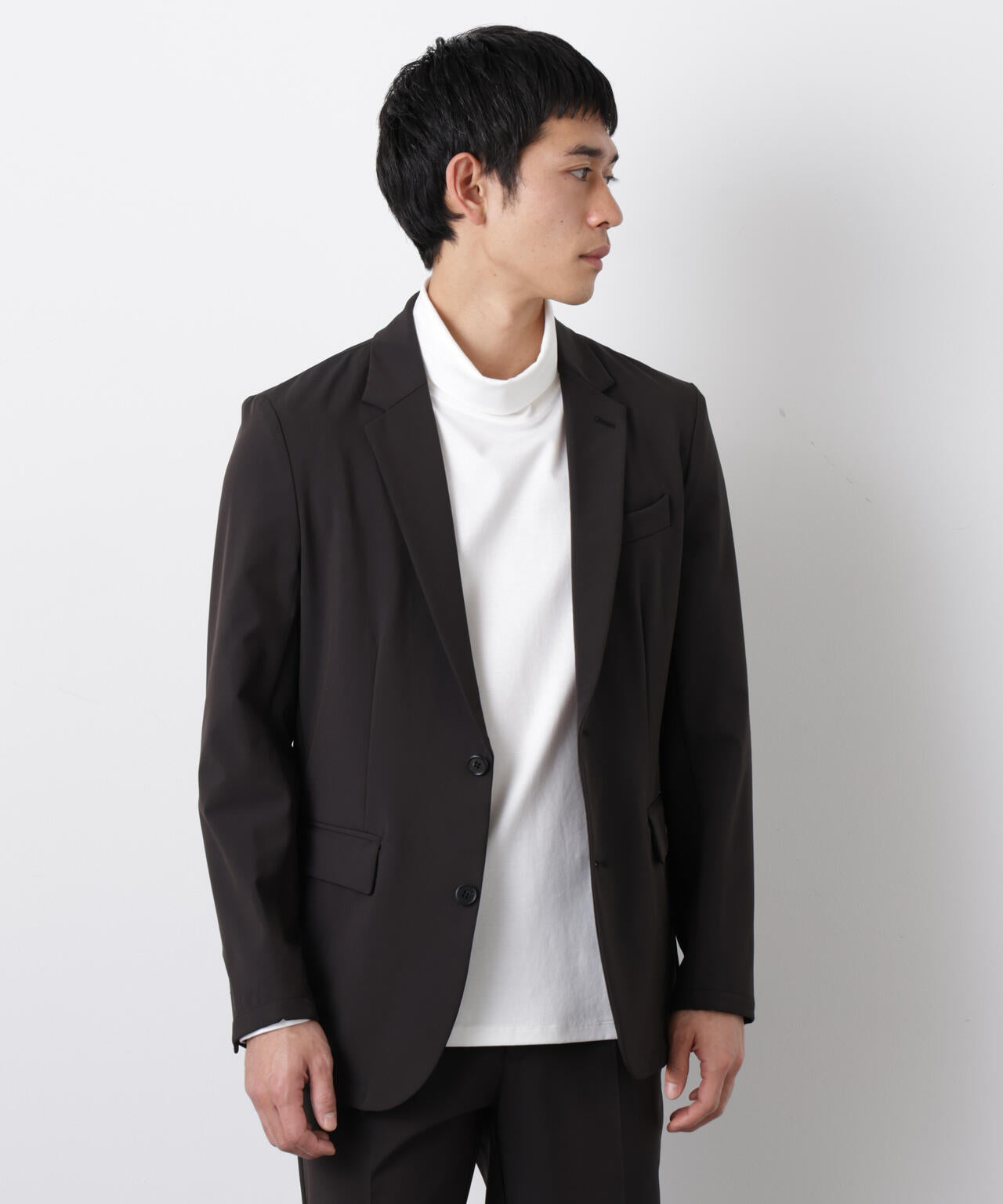 【大人気セットアップ】「Damerino」コードレーンストレッチセットアップ 6686118201