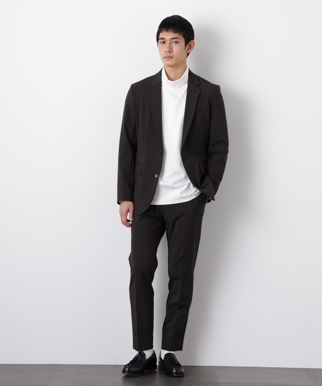 【大人気セットアップ】「Damerino」コードレーンストレッチセットアップ 6686118201