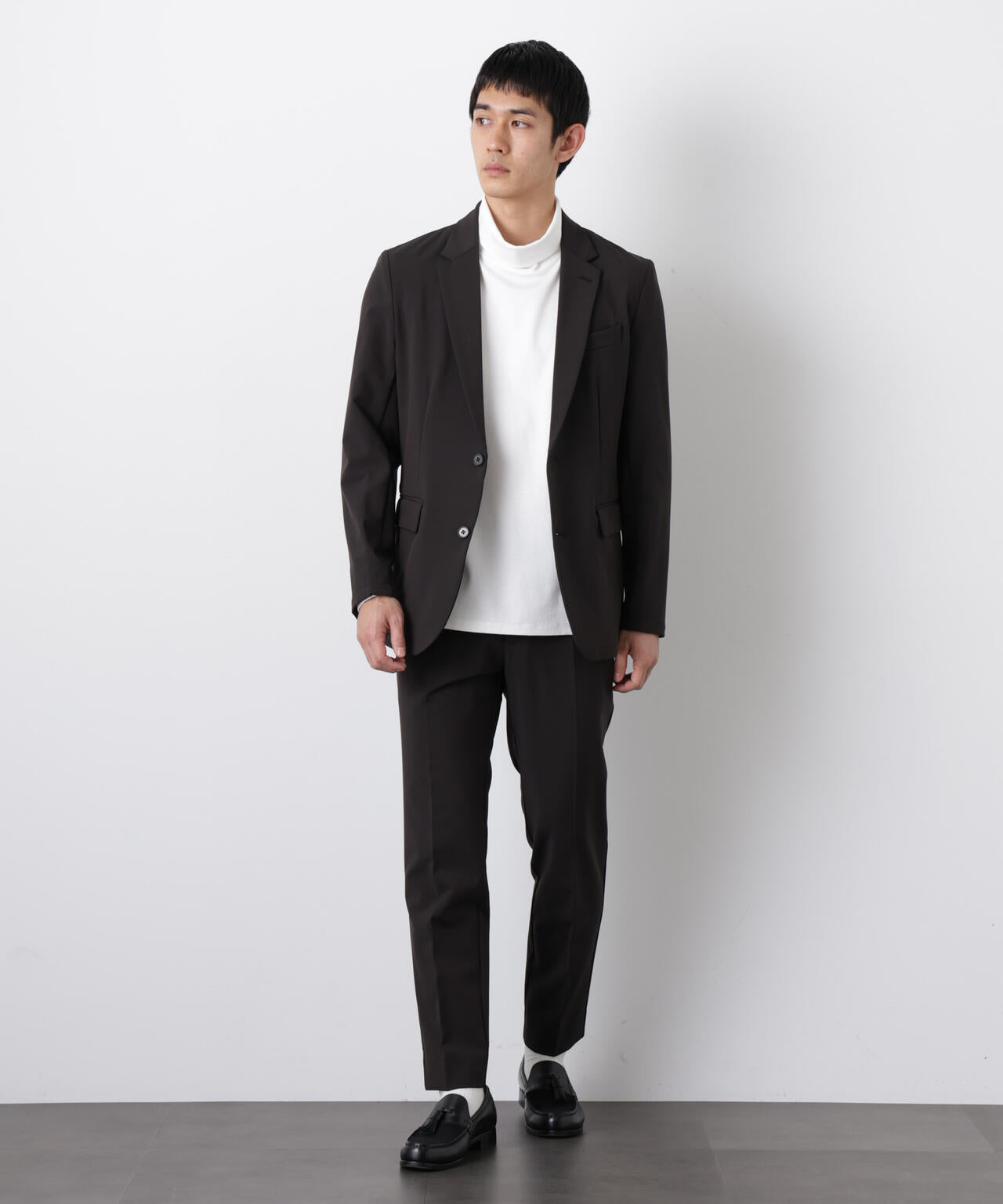 【大人気セットアップ】「Damerino」コードレーンストレッチセットアップ 6686118201