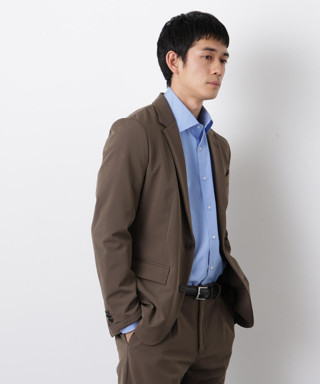 【大人気セットアップ】「Damerino」コードレーンストレッチセットアップ 6686118201