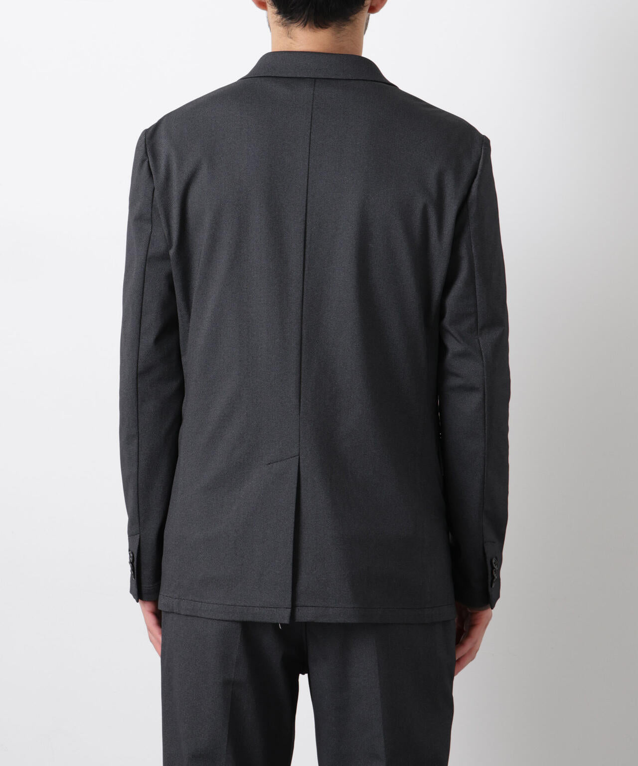 【大人気セットアップ】「Damerino」 軽量ジャージーデニムライクストレッチセットアップ 6686118202