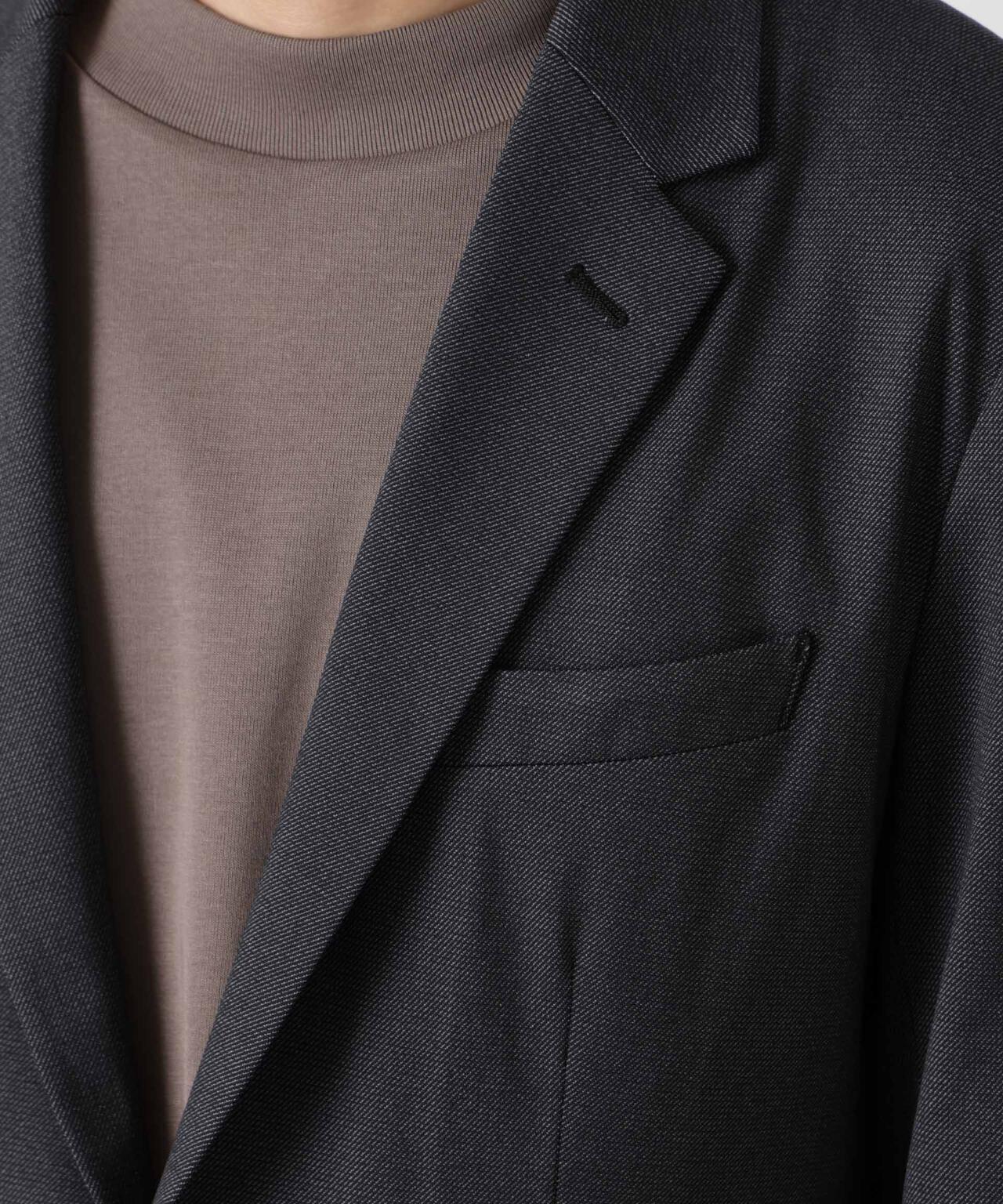 【大人気セットアップ】「Damerino」 軽量ジャージーデニムライクストレッチセットアップ 6686118202