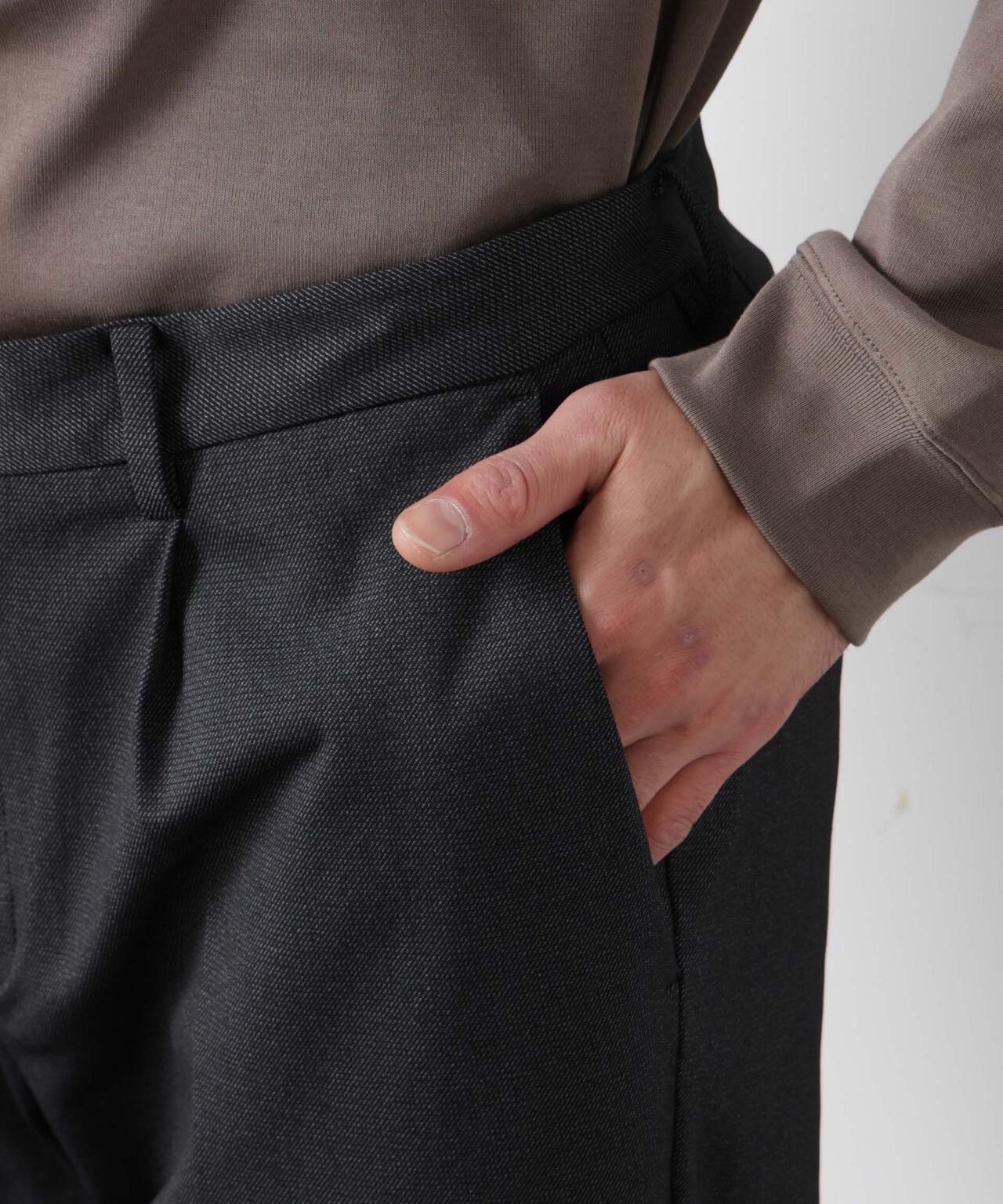 【大人気セットアップ】「Damerino」 軽量ジャージーデニムライクストレッチセットアップ 6686118202