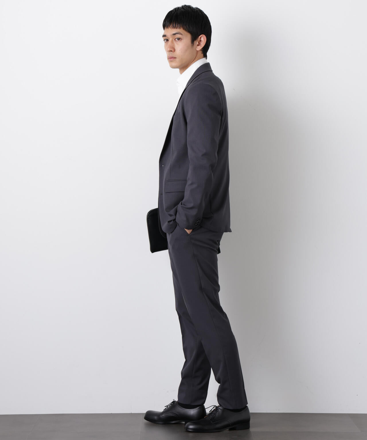 「Damerino」Reflax(R)ドライオックスストレッチセットアップ/吸水速乾 6686118203