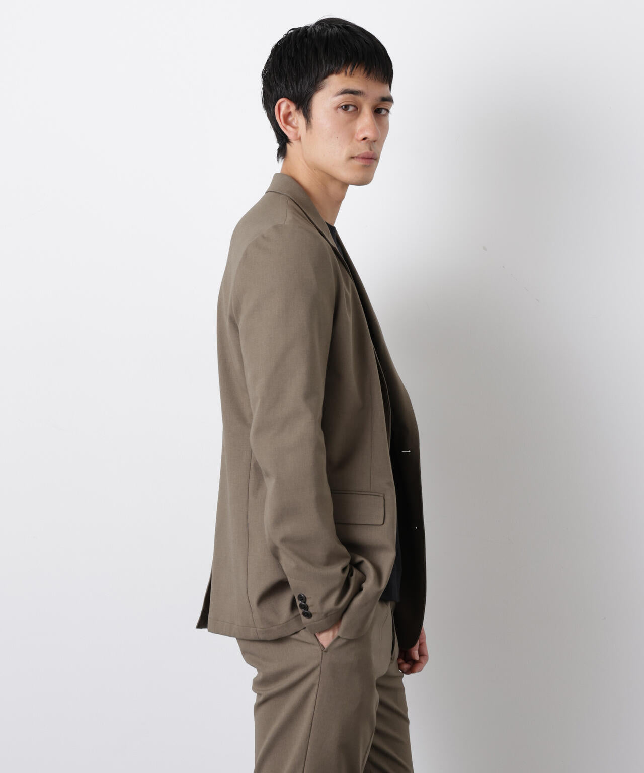 「Damerino」Reflax(R)ドライオックスストレッチセットアップ/吸水速乾 6686118203