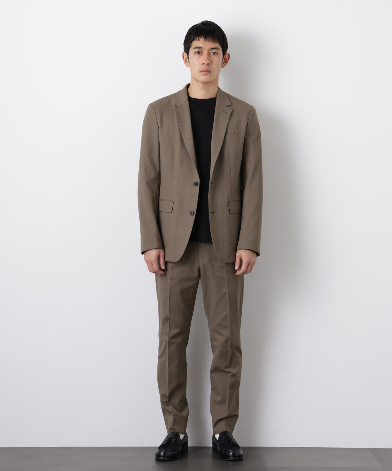 「Damerino」Reflax(R)ドライオックスストレッチセットアップ/吸水速乾 6686118203