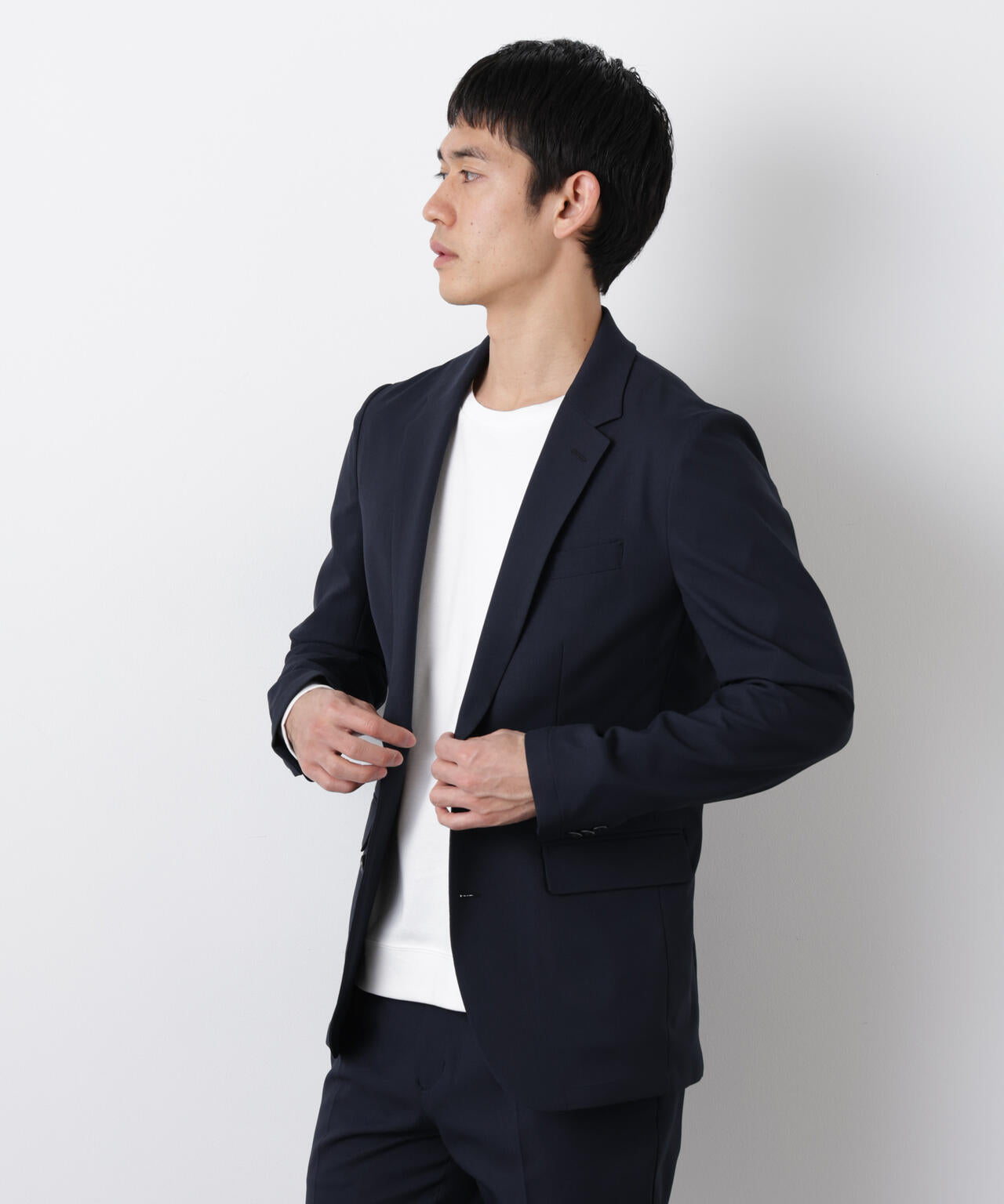 「Damerino」Reflax(R)ドライオックスストレッチセットアップ/吸水速乾 6686118203