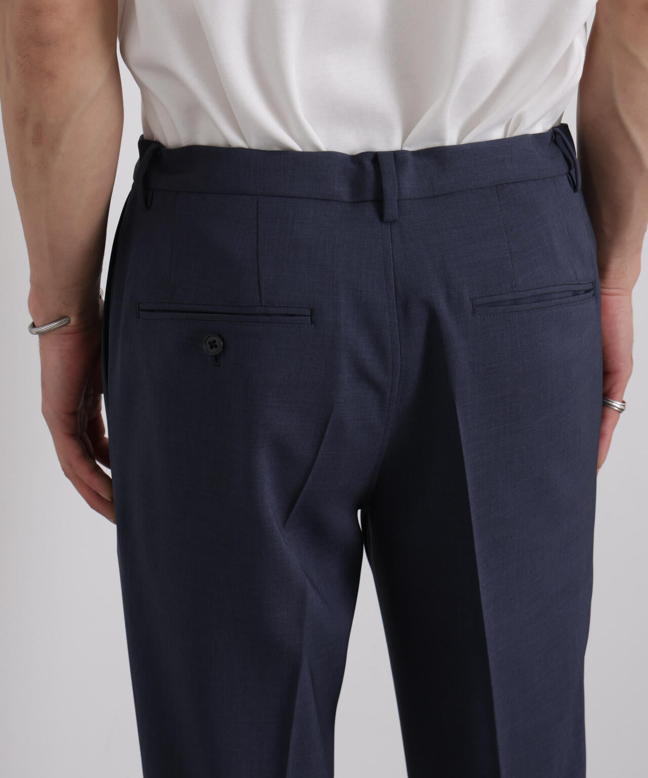 【大人気セットアップ】「Damerino」 クールタッチストレッチセットアップ/接触冷感.UVカット 6686118204