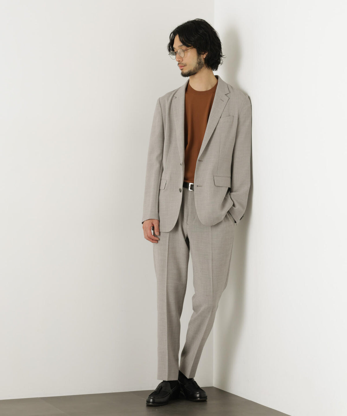 【大人気セットアップ】「Damerino」Reflax(R)キャンバスセットアップ/吸水速乾・防シワ 6686118205