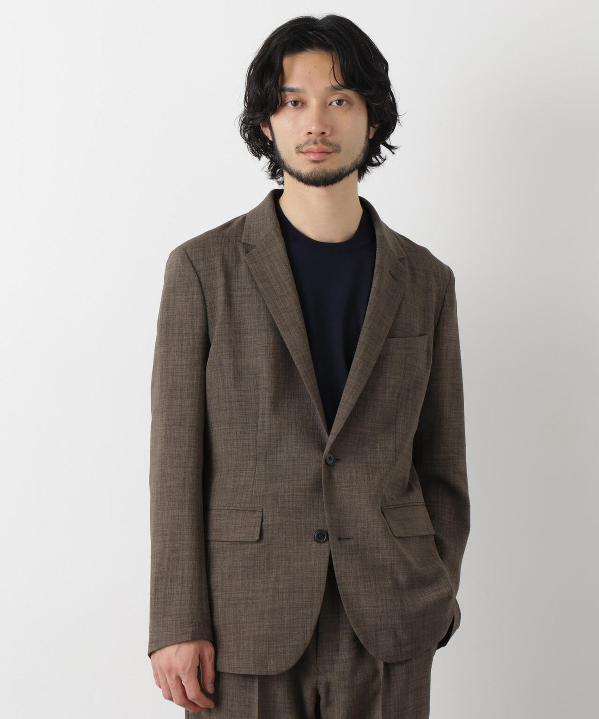 【大人気セットアップ】「Damerino」Reflax(R)キャンバスセットアップ/吸水速乾・防シワ 6686118205